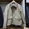 Jaqueta curta casual masculina e feminina japonesa 24 outono estilo britânico jaqueta curta fashion 470117