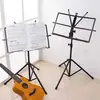 Atril de Música Guitarra Marco en A Portátil Plegable Hogareño Atril para Violín Tambor Guzheng Atril de Música Plegable Vertical