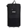 158 Aerolíneas Bolsa de Consignación Plegable Trabajo Equipaje Bolsa de Gran Capacidad Extragrande Mochila para Hombre Bolsa de Almacenamiento Bolsa de Viaje con Ruedas