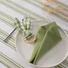 Anel de guardanapo de orelhas de coelho em tecido xadrez Decoração de mesa para festa de banquete de casamento de hotel anel de guardanapo
