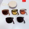 Nuevas Gafas de Sol Plegables para Mujer, Moda de Alta Gama, Populares en Internet, Gafas de Sol Polarizadas Portátiles para Viajes al Aire Libre, para Hombres