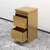 Gabinete de Herramientas para Salón de Peluquería, Gabinete de Trabajo para Barbería, Gabinete Moderno para Corte de Cabello, Mostrador Integrado de Acero Inoxidable para Herramientas, Salón de Peluquería