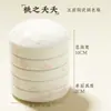 Paleta de cerâmica de cinco camadas Paleta de cores para pintura chinesa Prato de tinta Paleta de pintura a aquarela chinesa Estudante de arte Prato de cores para pintura chinesa