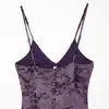 Bestseller Transfronterizo de AliExpress Primavera 2026 Nuevo Vestido de Malla de Seda Flotada sin Mangas para Mujer 0085321