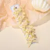 AliExpress Fita Nova Multicolorida 4,5cm terno Laço Mini Presilha Pequena Cabelo Menina Clipe Lateral Cabelo 4278