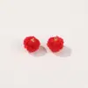 Estilo coreano ins avançado imitação Pelúcia de Urso de Pelúcia alça redonda bola de pelo pendurada DIY brincos adorno de cabeça acessórios de cabelo material de pingente atacado