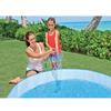 INTEX58477 Piscina de caucho duro para vacaciones junto al mar Piscina de juegos para niños Piscina con estanque de peces