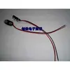 Clip de Batería de 9V de Carcasa Dura Puerto de Batería Cable de Conexión de Batería 6F22 Longitud 150mm Artículo Predeterminado Otro