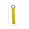 Em Estoque Atacado Colorido Lona DIY Bordado Termocolante Tecido Chaveiro Lanyard em Branco, Acessórios Criativos para Lanyard de Urso