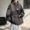 American Style Tooling plus size Jaqueta grossa masculina de inverno com forro de lã Jaqueta grossa de corrida