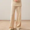26 Novos Suéteres Femininos de Cashmere com Gola V, Soltos, Emagrecedores, de Comprimento Médio, Conjunto Versátil de Camada Base para Outono e Inverno