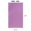 Tamaño grande 14.5cm * 24.5cm con forma cortada 28 colores hendidura autoadhesivo parche de tela para agujero de chamarra de plumas