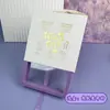 Caja Joyero con Cajones para Collares, Pulseras, Anillos, Pendientes, Pulseras de Cristal, Caja de Empaque para Joyería, Caja Flotante Transparente Pe