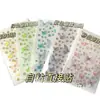 Pegatinas Faciales para Conciertos con Pegatinas de Mariposas Grandes y Accesorios Faciales de Diamante Accesorios de Maquillaje de Diamante Morado Pegatinas Pegatinas de Maquillaje Facial