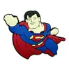 Charms Desmontables para Zapatos de Dibujos Animados Superman Goma Suave de PVC Accesorios de Decoración para Zapatos Edición Limitada