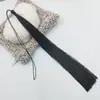 Versão Promocional 30cm Estilo Chinês Borla Fio de Poliéster Grosso Traje Antigo Hanfu Peito Prensado em Nuvem Ombro de Nuvem Acessórios Acessórios para Roupas