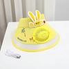Sombrero de Sol Lindo para Niños Sombrero de Sol para Bebé Verano Sombrero de Sol para Niños y Niñas con Sombrero de Ventilador Niños Venta al por Mayor