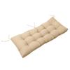 Almofada Espessa para Cadeira de Lounge Cadeira de Rattan Cadeira de Balanço Almofada de Outono e Inverno Estendida Universal de Algodão Cadeira de Escritório de Lazer Almofada para Cadeira de Bambu