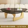 Mesa de Café de Cristal Apartamento Pequeño Sala de Estar Hogar Moderno Minimalista Nórdico Transparente Minimalista Isamu Noguchi Creativa Redonda Mesa de Té