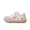 Tenis Rosas Dexun Forrest Gump para Mujer Feos Lindos Primavera Nuevos Chic Nicho Estilo Coreano Punta Redonda Estudiante Deportivos Zapatos Blancos