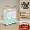 Armário de Cozinha Montagem Simples Armário de Armazenamento Multicamadas Aparador à Prova de Ferrugem Armário de Armazenamento para Quarto de Aluguel Armário para Louças