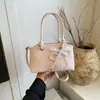 Bolsa de Mão Nova de Verão 2026 de Alto Estilo Tendência, Bolsa de Ombro Fashion, Bolsa Saco Casual Relaxado Vintage