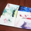 Estilo Chino estilo antiguo libreta de bolsillo para llevar libreta rasgable suministros para estudiantes pequeño regalo