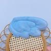 Accesorios para el cabello hechos a mano, tocados, ropa, zapatos y sombreros, material de accesorios, estampado ultrasónico, alas de ángel de peluche de doble cara