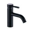 Chenlu Acero Inoxidable 304 Lavabo Negro Tostado Caliente y Frío Grifo de un Agujero Lavabo Lavabo Debajo del Mostrador Grifo de Lavabo