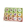 Sellos de Juguete para Niños Wanxi Sellos de Diario Coloridos Carcasa Exterior Sellos Divertidos Creativos para Niños Patrones DIY Disponibles