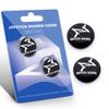 Adecuado para Tapas de Joystick de Control Ps5, Tapas de Silicona 3D para Control de Juego Ps4/Xbox, Tapas de Botón de Joystick, Paquete de 2