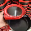 Bandeja de isca magnética completa semi-magnética magnética forte bandeja de isca bacia de isca inserção no solo acessórios de equipamento de pesca bandeja de isca