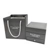 Caja de regalo de rosas, venta al por mayor, anillo, collar, boda, cartón, caja de regalo de joyería, traje de alto sentido, embalaje de regalo