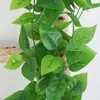 Capa Decorativa Artificial Personalizada para Plantas Verdes, Trepadeiras, Folhas Artificiais, Flores Plásticas, Tubos de Drenagem, Tubos de Ar Condicionado e Trepadeiras de Flores