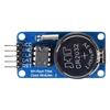 Módulo de reloj de tiempo real DS1302 con batería CR2032 que se apaga al encender el módulo DS1302