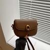 Bolsa Sela Feminina 2025 Nova Primavera e Verão Versátil Bolsa Transversal de Ombro Design de Nicho Feminino Pequena Bolsa Feminina para o Dia a Dia