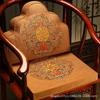 Cojines para Silla Redwood, Cojines para Sofá, Cojines para Sillón, Cojines para Silla de Té, Bordado con Patrón de Logo, Cojines Nube Hechos a Medida