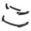 Adequado para 14-20 Volkswagen Golf 7 7.5 spoiler dianteiro modificado R Rline GTI GTD lábio dianteiro kit de carroceria pequeno