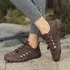 Zapatos de Agua para Exteriores para Mujer, Zapatos Perforados de Nuevo Estilo, Zapatos de Agua de Punta Cerrada para Verano, Zapatos de Playa Gruesos para Hombre, Sandalias Suaves para Exteriores