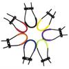 Atacado do Fabricante Corda de Pulso Z19 Nylon Composto Espessado Polia Corda de Pulso para Arco e Flecha Elástica Ajustável Equipamento de Tiro com Arco