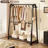 Perchero independiente para dormitorio, móvil, estante de almacenamiento interior multifuncional para ropa, sombreros y accesorios