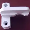 Fivela de janela de aço plástico T-lock fechadura de janela de batente Trava de janela de porta fivela fivela de segurança fechadura antifurto de plástico porta e janela acessórios janela