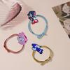 Estilo Coreano Sencillo Cabezal Sónico Anillo para el Cabello Cuerda para el Cabello Cuerda para el Cabello AliExpress Accesorios para el Cabello Duraderos Tendones de Goma Cuerda Sencilla para el Cabello Hecho a Mano