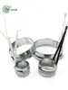 Accesorios Universales para Olla Pequeña de Soldadura Bobina Calefactora Olla Cable Calefactor Olla Acero Inoxidable Recubierto de Titanio Olla de Soldadura Tablero de Control de Temperatura Interruptor