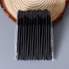 Fabricante Transfronterizo Cultiva Pestañas Postizas, Cepillos para Pestañas de Varilla Hueca, 50 Pinceles para Cejas, Peines Espirales para Pestañas, Herramientas de Belleza, Realce de Pestañas
