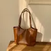 2026 Bolso Tote Coreano Nuevo de Nicho, Bolso Grande de Capacidad para Mujer, Bolso de Alta Gama para el Trabajo, Bolso de Hombro Versátil