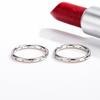 Anillo de Plata Esterlina s925 Super Hada Clásico Atmosférico con Diamante Coreano y Japonés Viento Frío Mori Gota de Agua Pareja Unisex