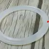 Tampa de aço inoxidável de grau alimentício para copo térmico Silicone Espaço Copo Tampa de plástico para copo Sulco de vedação do copo Anel de vedação O
