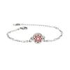 Pulsera de Aromaterapia de Acero Inoxidable de 12 mm Oro Rosa Joyería de Aceite Esencial de Perfume Pulsera Dulce Pequeña Mini