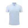 Camisa Polo de Verano 180g de Secado Rápido con Logo Corporativo, Camiseta Deportiva Waffle de Manga Corta para Exteriores, Personalizable con Impresión de Logo